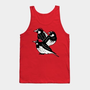 Acorn Woodpeckers Tank Top